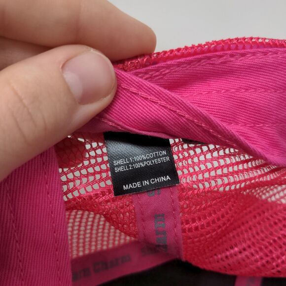 Southern Charm Traditional Wear Snapback Mesh Back Trucker Hat Multi One Size - Picture 8 of 8